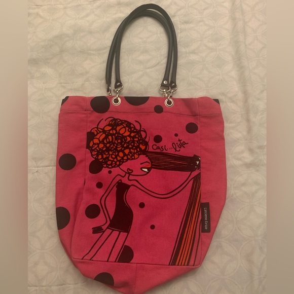 Casilista Pink Tote - Picture 1 of 3